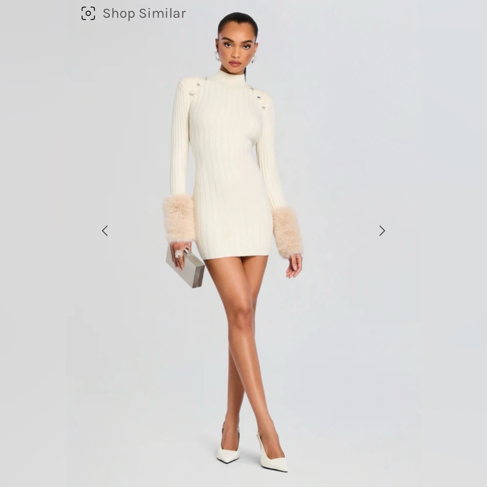 Retrofete Jane Knit Dress NWT Size S